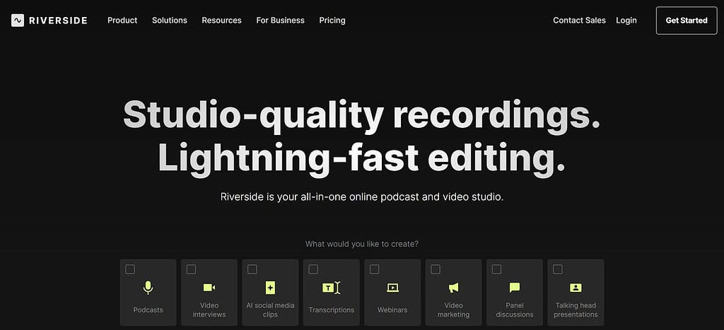 Riverside.fm