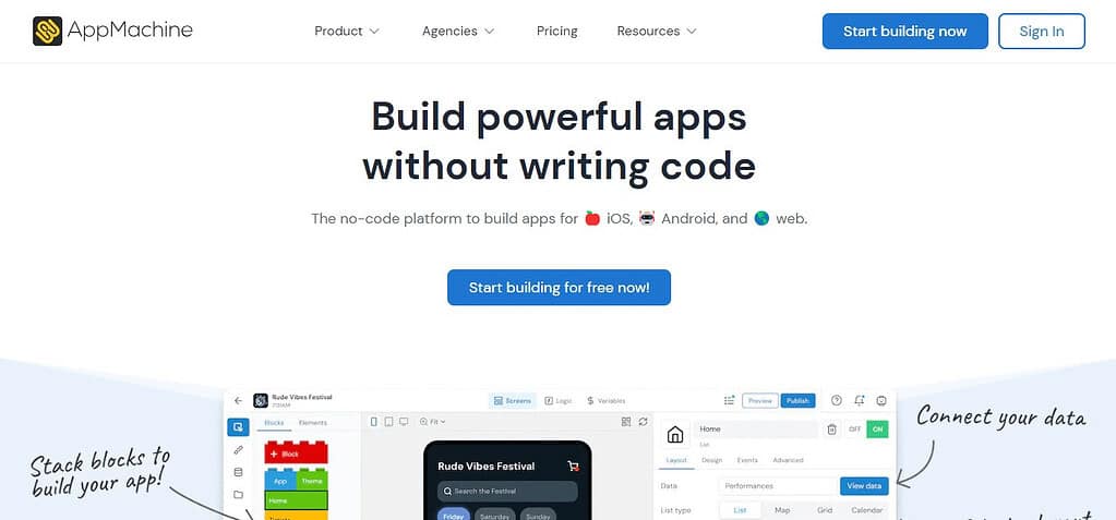 AppMachine (Best Application Development Software )