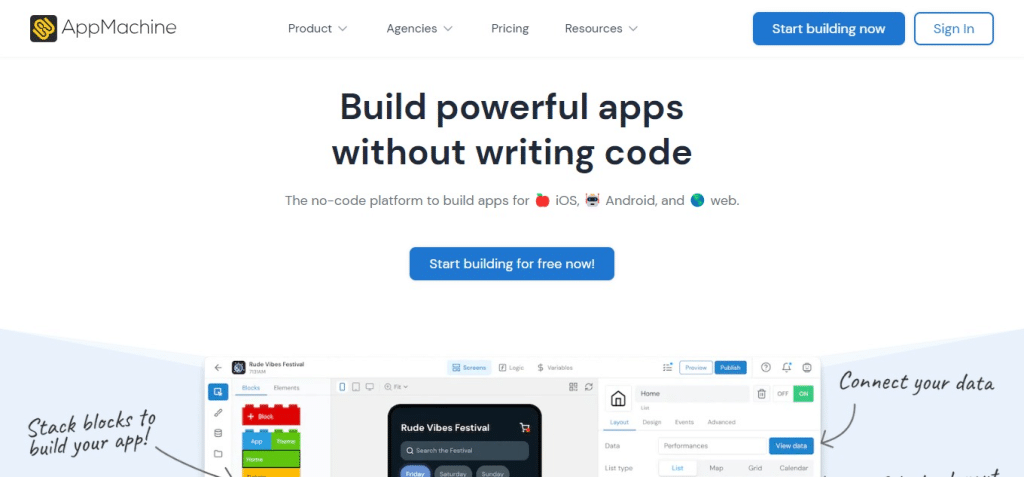 AppMachine (Best Application Development Software )
