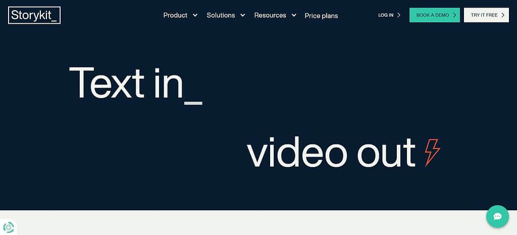 Storykit (Best Video Software)