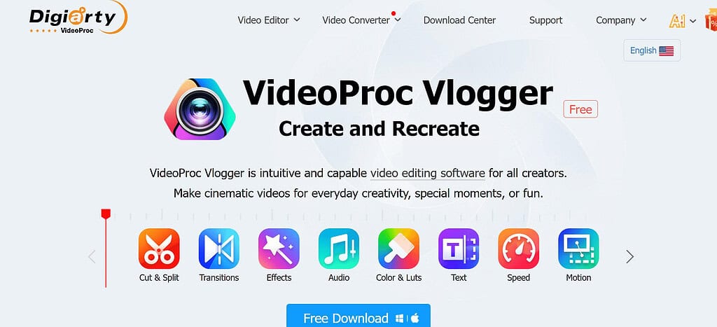 VideoProc Vlogger