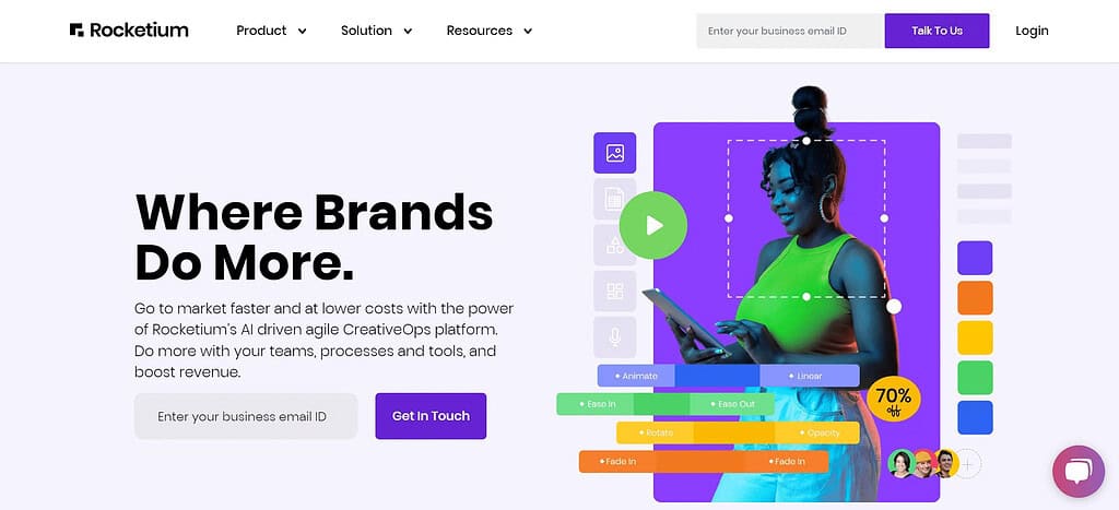 Rocketium (Best Video Software)