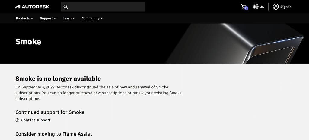 Autodesk Smoke (Best Video Software)