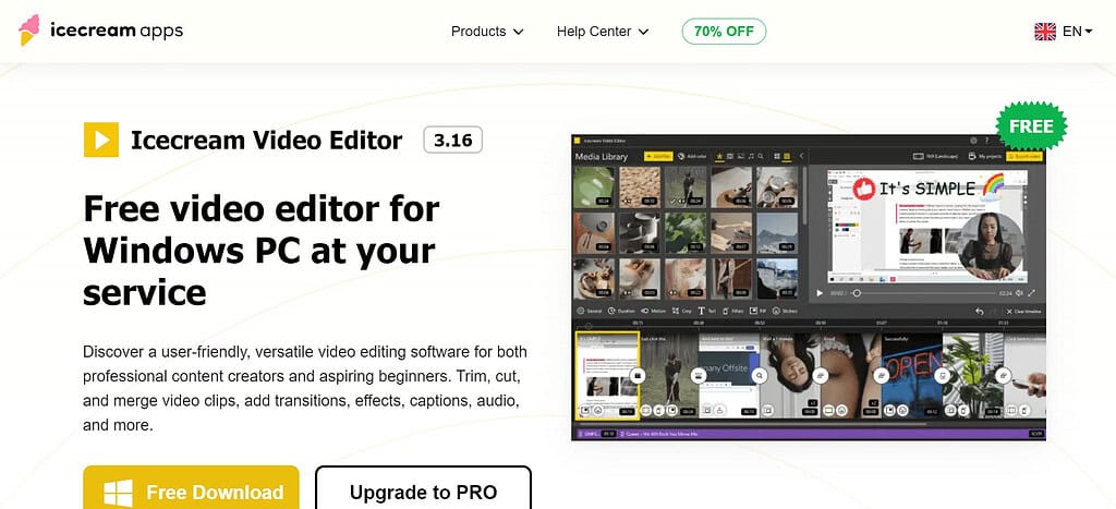 Icecream Video Editor