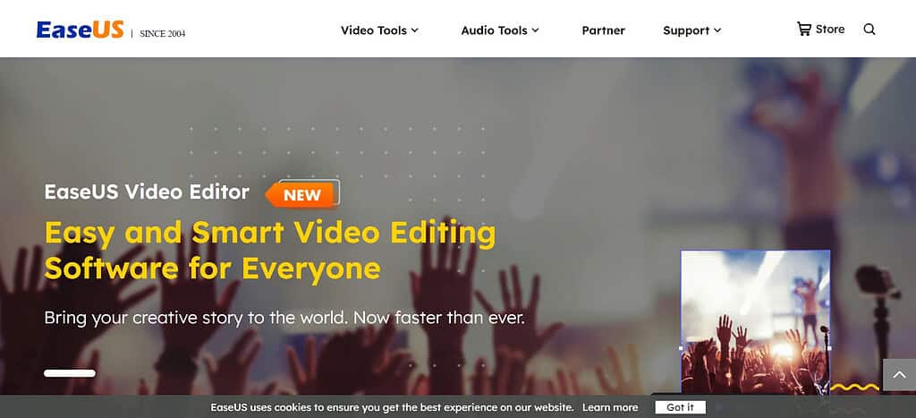 EaseUS Video Editor