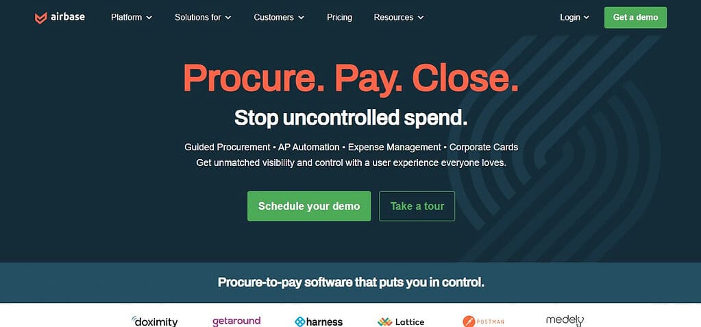 Airbase (Best Invoice Management Software)
