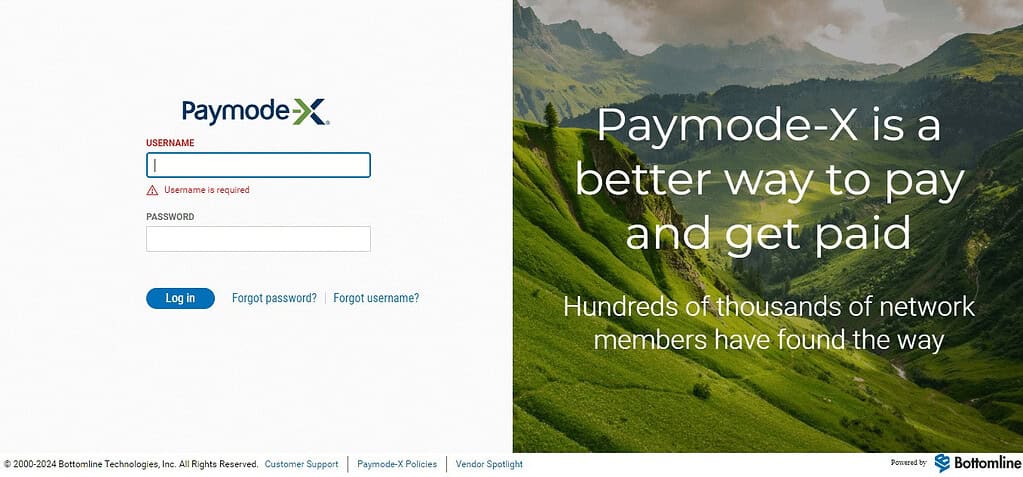 Paymode-X