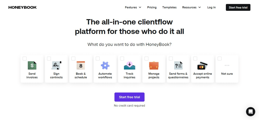 HoneyBook