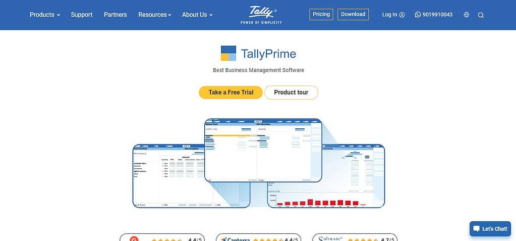 TallyPrime