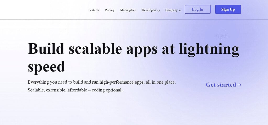 Backendless (Best Application Development Software )