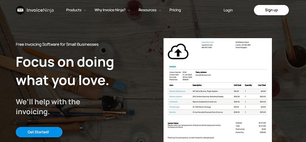 Invoice Ninja