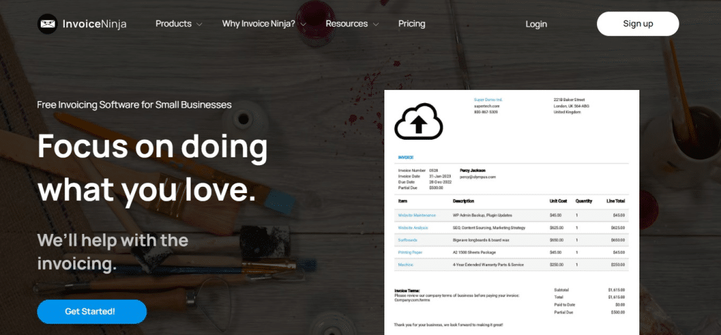 Invoice Ninja