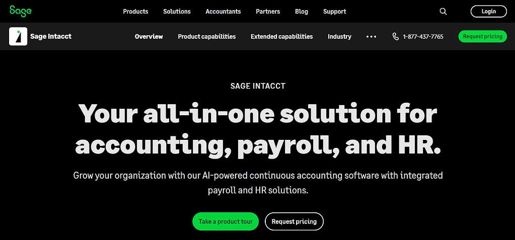 Sage Intacct