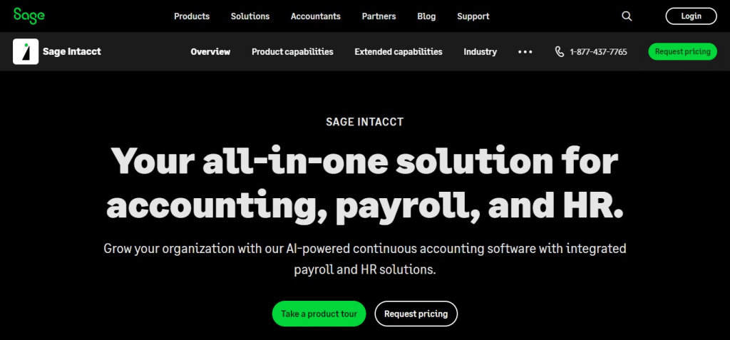 Sage Intacct