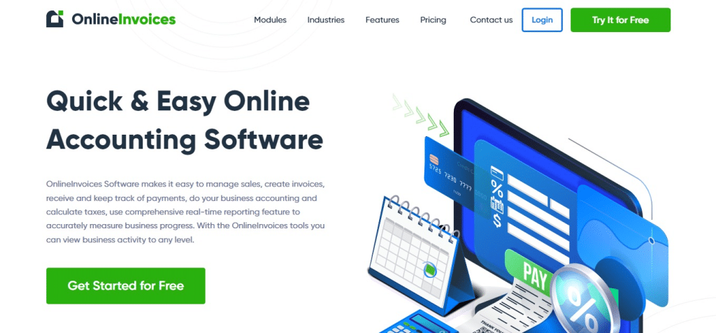 Online Invoices