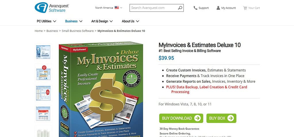 MyInvoices & Estimates Deluxe (Best Invoice Management Software)