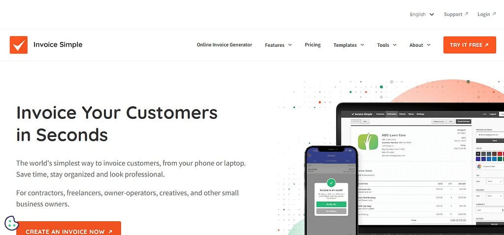Invoice Simple
