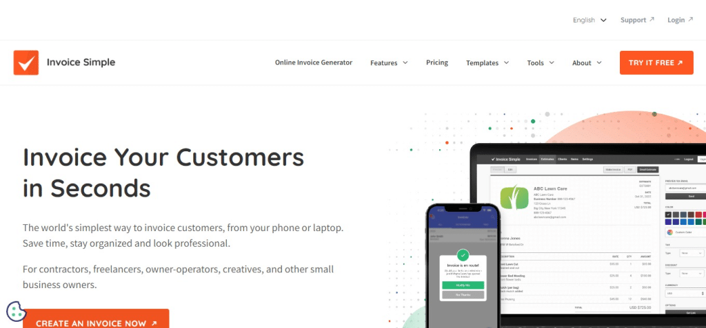 Invoice Simple