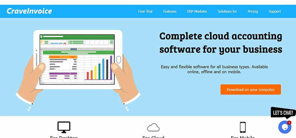 Crave Invoice (Best Invoice Management Software)