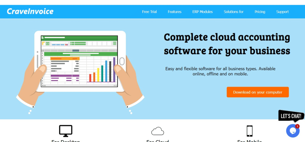 Crave Invoice (Best Invoice Management Software)