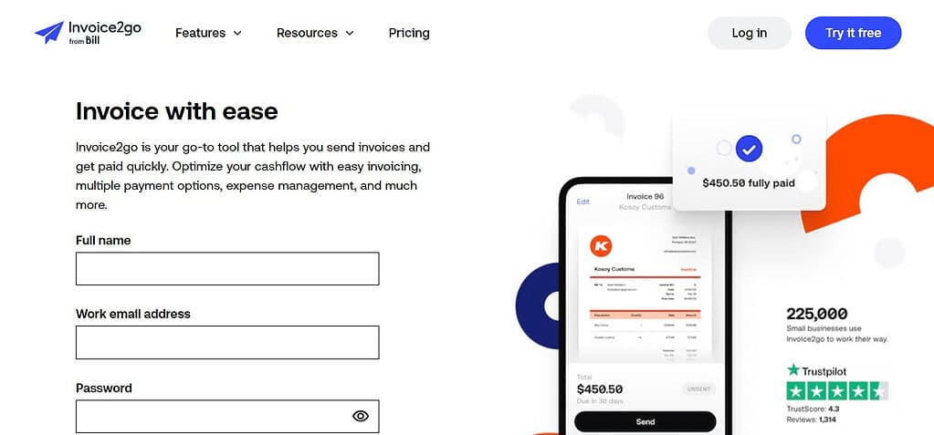 Invoicego