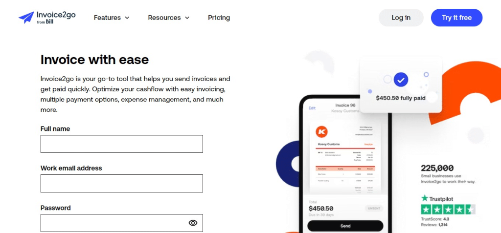 Invoicego