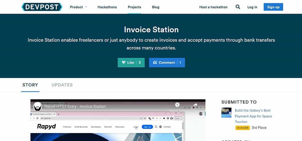 Invoice Station