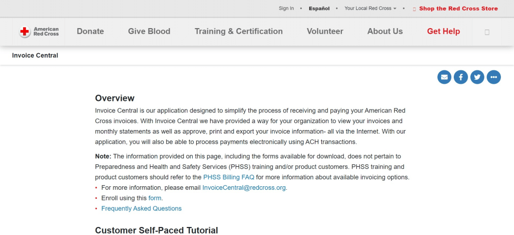 Invoice Central