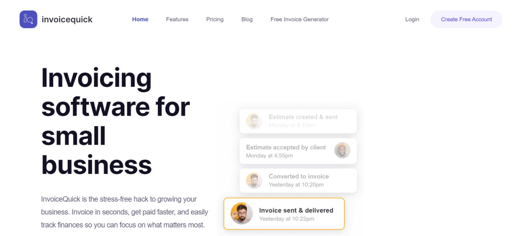 Invoice Quick (Best Invoice Management Software)