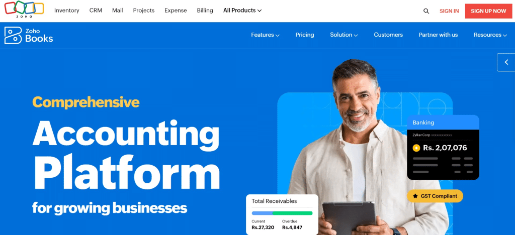 Zoho Books