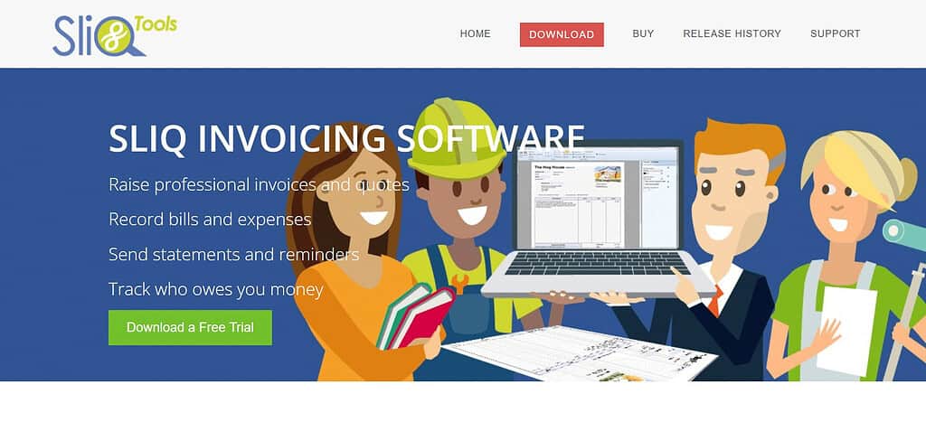 SliQ Invoicing