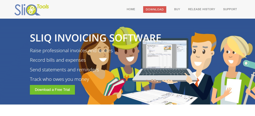 SliQ Invoicing