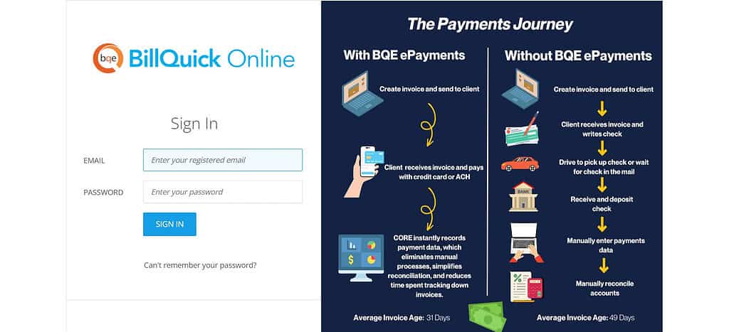 BillQuick Online