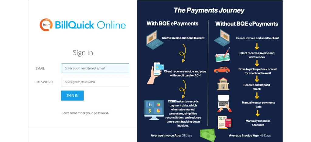 BillQuick Online