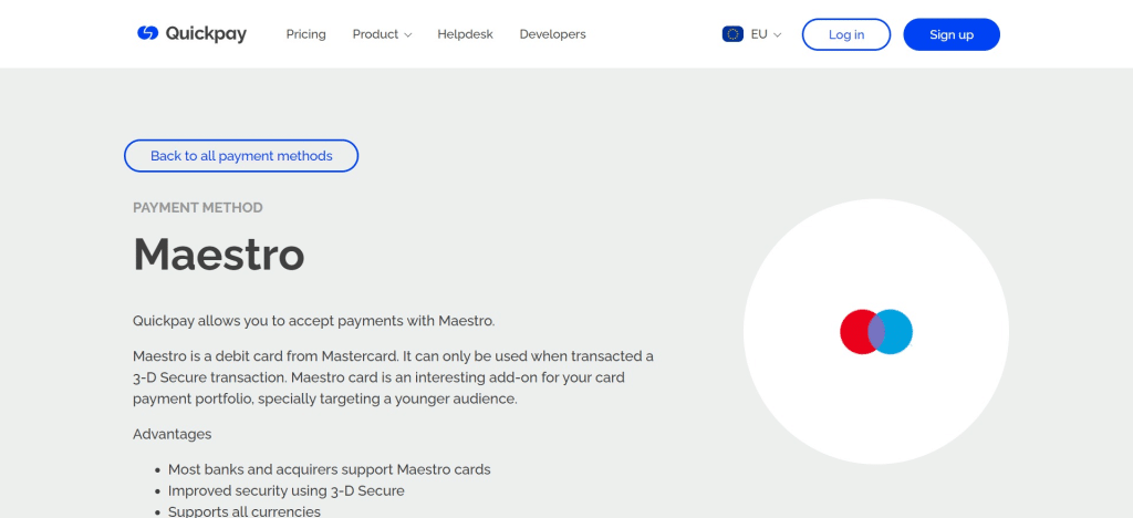 MaestroPayment