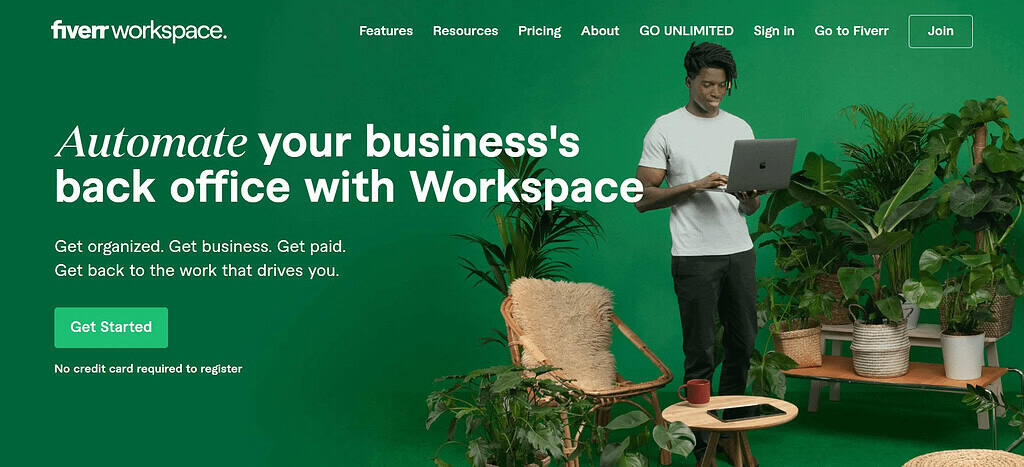 Fiverr Workspace