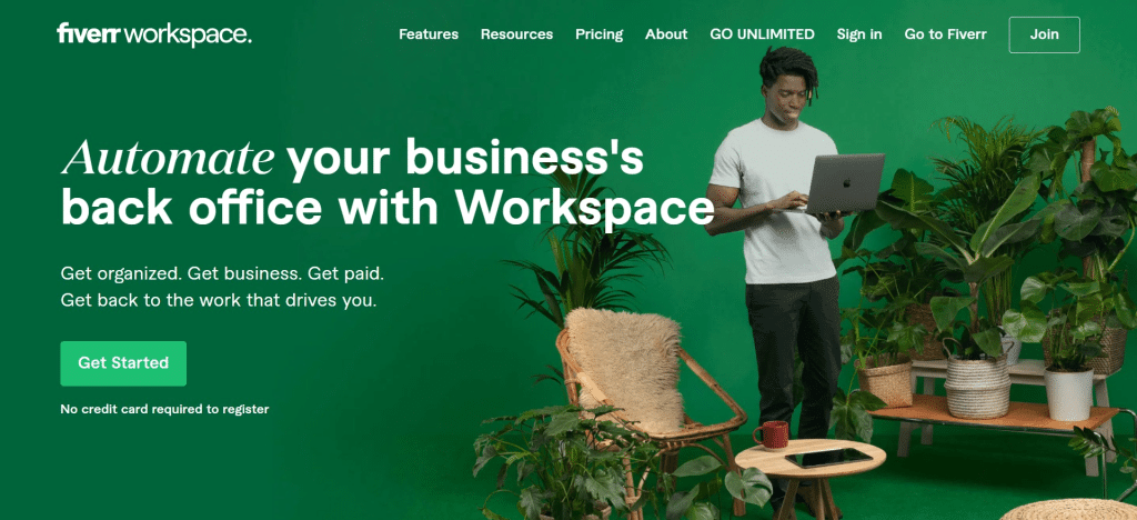 Fiverr Workspace