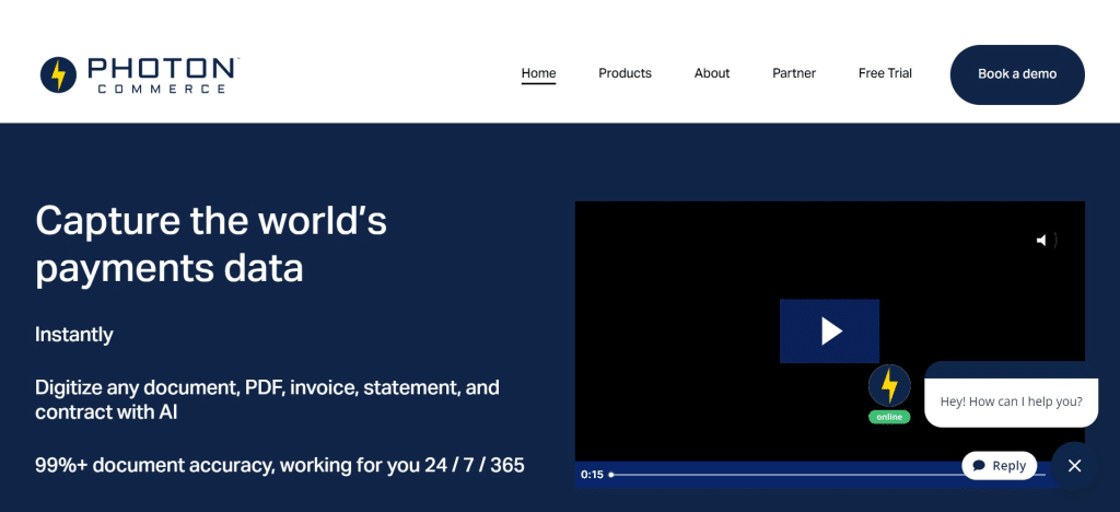 Photon Commerce