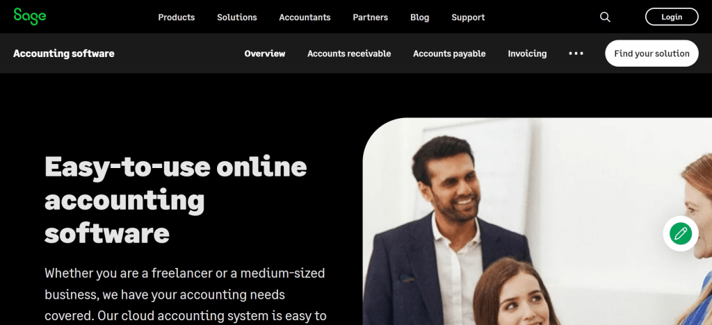 Sage Accounting 