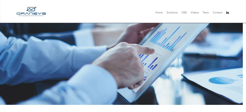 Oransys Platform (Best Manufacturing Execution System (MES) Software)