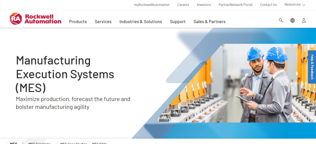 FactoryTalk ProductionCentre MES