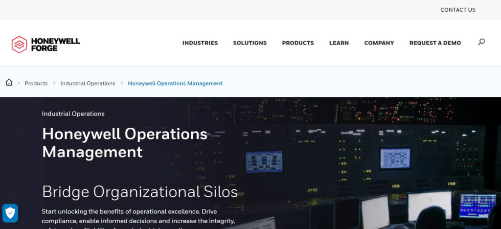Honeywell Forge Operations Management