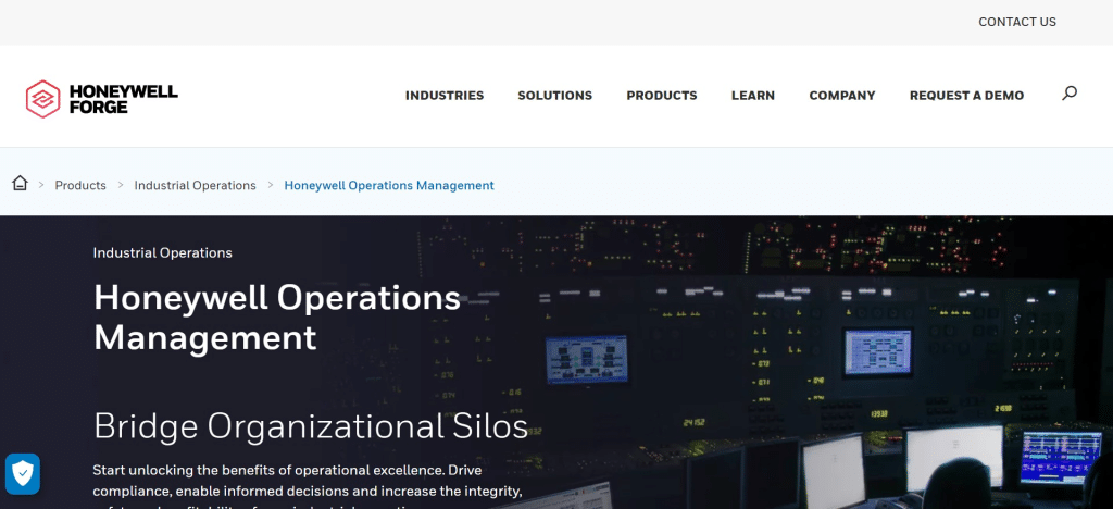 Honeywell Forge Operations Management