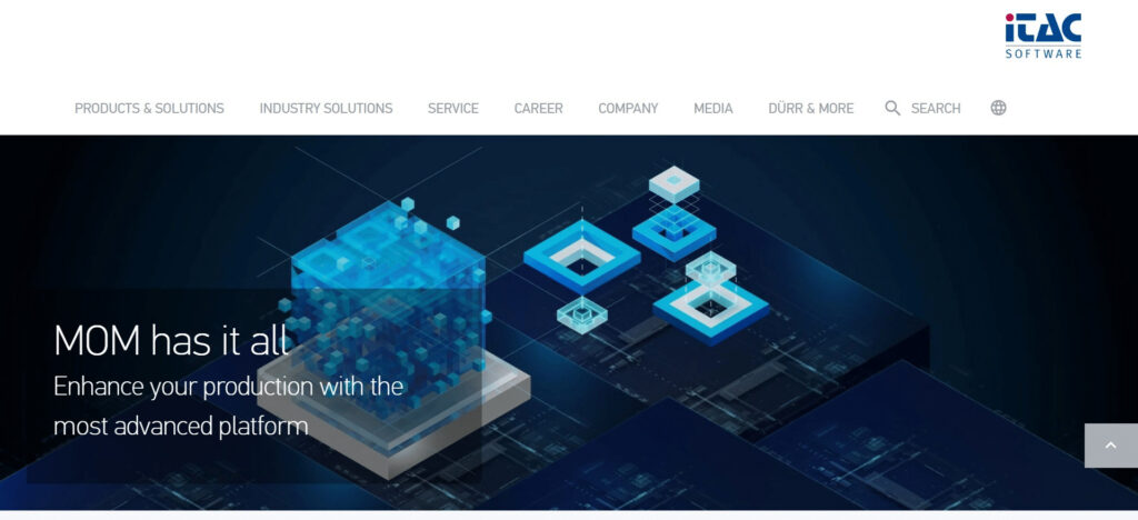 iTAC.MOM.Suite (Best Manufacturing Execution System (MES) Software)