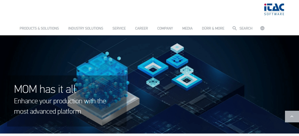 iTAC.MOM.Suite (Best Manufacturing Execution System (MES) Software)