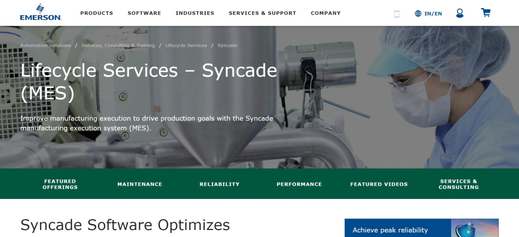 Syncade