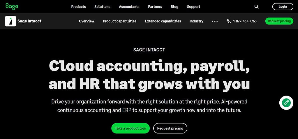 Sage Intacct