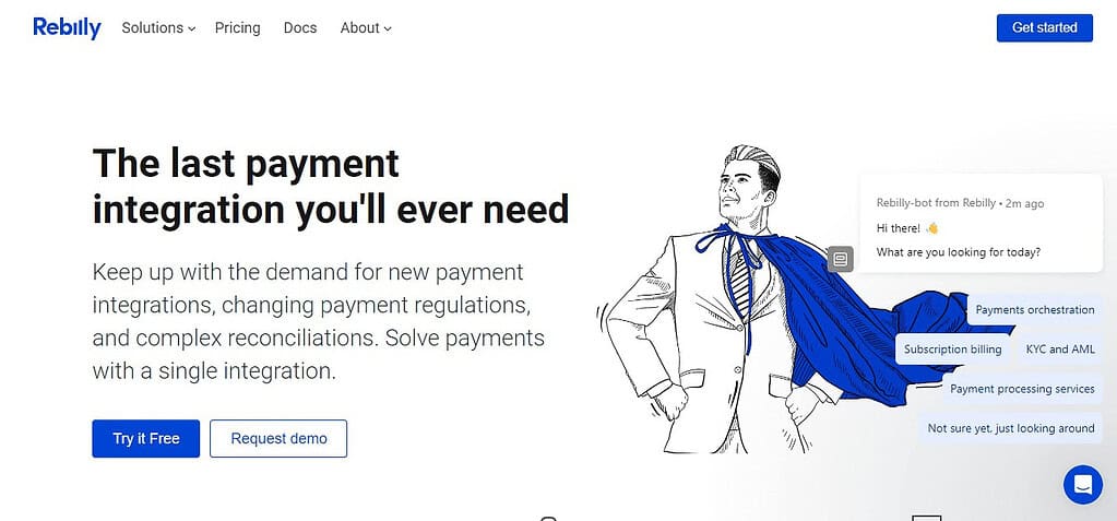 Rebilly (Best Subscription Revenue Management Software)