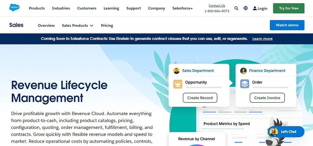 Salesforce Revenue Cloud