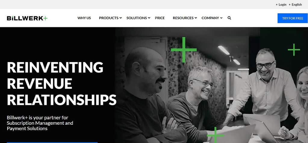 Billwerk+ (Best Subscription Revenue Management Software)